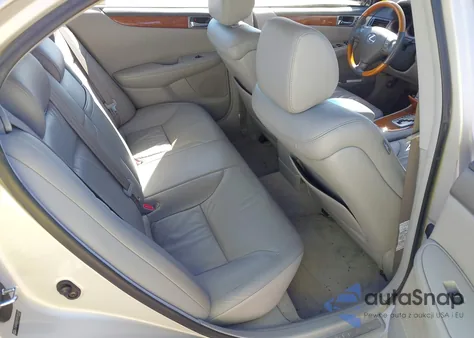 2005 Lexus Es 330 z USA, uszkodzony, nr VIN JTHBA30G955095459